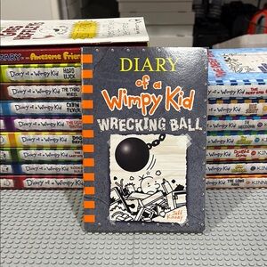 Diary of a Wimpy Kid: Wrecking Ball – Paperback Book by Jeff Kinney (Brand New)